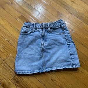 Dynamite denim skirt